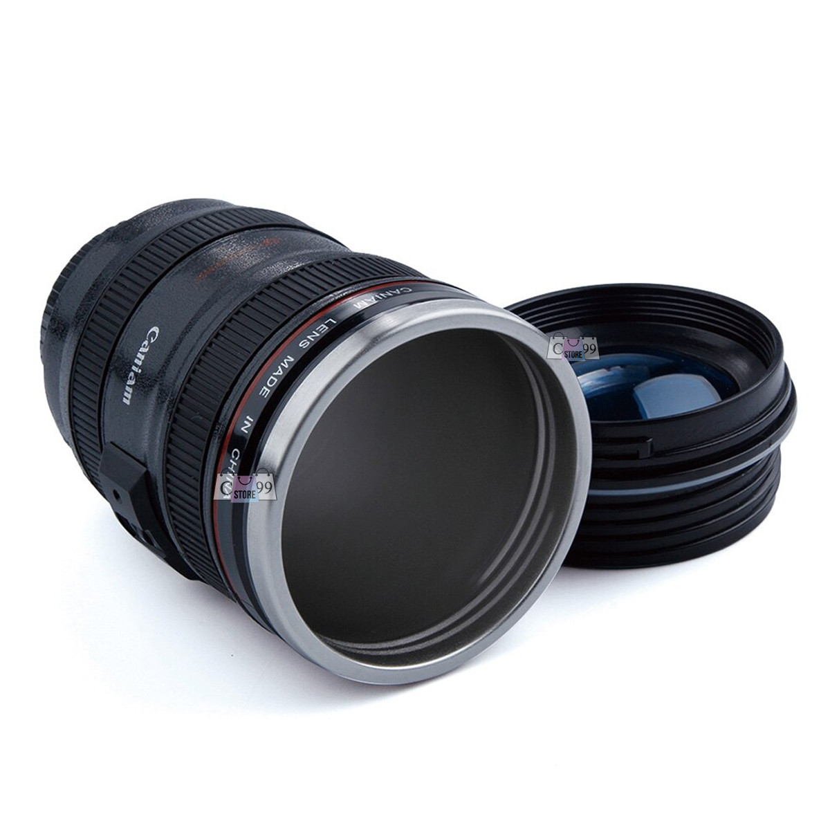 Miniatura 4 de Vaso Taza Tipo Lente De Cámara